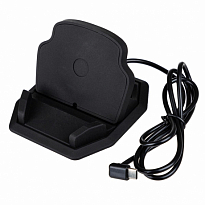 Держатель телефона с беспроводной зарядкой SW C18 USB-C/Type-c SKYWAY S00301052